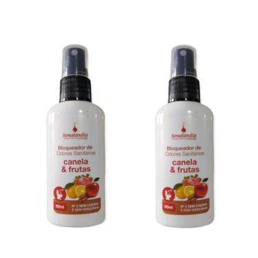 Imagem de 2 Neutralizador Odor Sanitário Pós Bariátrica Perfumado Potente Elimin