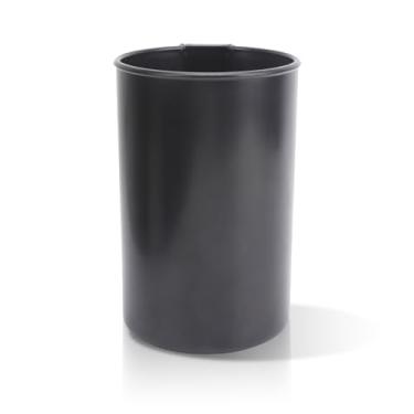 Imagem de equlup Suporte de garrafa de areia, 10 x 18,7 cm/3,9 x 7,4 pol. Sem perfuração engenharia plástico carrinho de golfe suporte de garrafa de areia acessório universal para golfistas