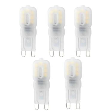 Imagem de 5 Lâmpada Led G9 2w 2700k 180lm Branco Quente Save Energy
