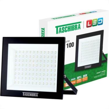Imagem de Refletor Led Taschibra 100W 8000Lm 6500K -02