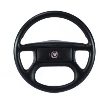 Imagem de Volante Uno Fiorino 95 96 97 98 99 2000 Modelo Fiat Mille - Audax