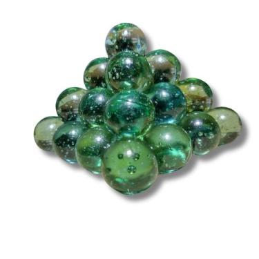 Imagem de BOLINHA DE GUDE BOLA DE VIDRO 200 UNIDADES BURQUINHA FUBECA BRINQUEDO 