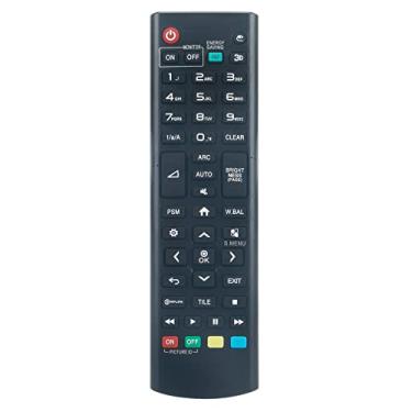Imagem de ALLIMITY AKB74915384 Replacement Remote Control fit for LG Monitor Signage 65SM5D 43SM5D 49SH7E 55SH7E 49SM5D 32SM5E 55SM5D 32SM5D 43SM3D 49SM3D 55SM3D 32SM5KD 43SM5KD 49SM5KD