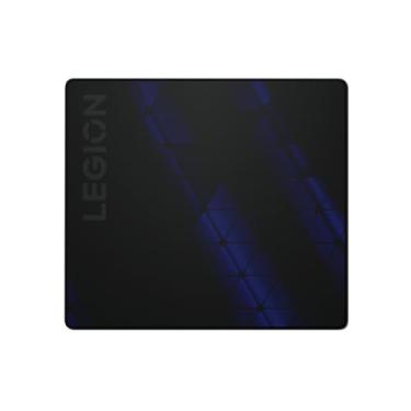 Imagem de Lenovo Mouse pad Legion Control para jogos (L), ultrafino, antiderrapante, com borda travada, repelente de água, GXH1C97870, preto