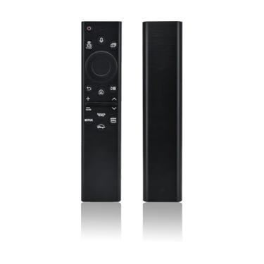 Imagem de JISOWA Controle remoto de voz para Samsung Q60B Q60C Q70C Q80C QN90B QN85A QN85C CU7000 QN800C QN900B QN900C QN990C G85SB G93SC LS03C LS05 LST9C S95B S95B C M50C Substituição para Smart TV M70B M80C