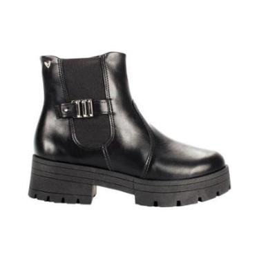 Imagem de Bota Mississipi Cano Curto Plataforma Chelsea com Zíper Feminina-Feminino