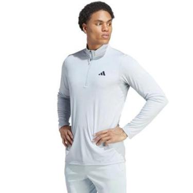 Imagem de Blusa Adidas Training Essentials Masculino Azul-Masculino