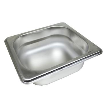 Imagem de Kit 8 Cuba Gastronomica Inox Gn 1-6x65mm - Brasinox
