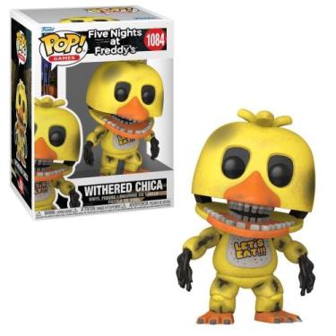 Imagem de Boneco Funko Pop Five Nights At Freddy'S - Withered Chica - Candide