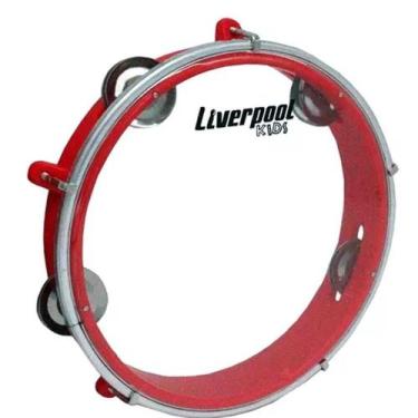 Imagem de Pandeiro liverpool kids 8 vermelho