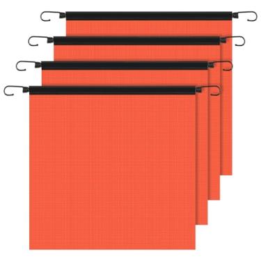 Imagem de Aeaocvo 4 peças de bandeiras de segurança de aviso para caminhões, 45 x 45 cm bandeira de aviso laranja brilhante bandeiras de carga grande com gancho, bandeira sinalizada de segurança de alta