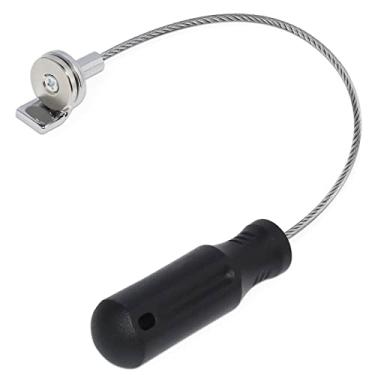 Imagem de FIRSTINFO F3951 Chave magnética forte para remoção de plugue de drenagem de óleo, plugue magnético antiqueimadura (comprimento total: 28,4 cm)