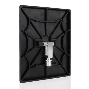 Imagem de Cabeça de lixadeira de drywall 540 Pro, design sem deslizamento da série Pro, para lixar placa de gesso