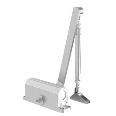 Imagem de Mola Aérea 302 para Portas até 45kg Prata Soprano