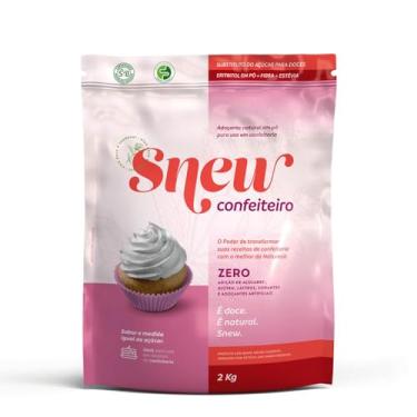 Imagem de Adoçante Natural de Confeiteiro em Pó Snew 250g