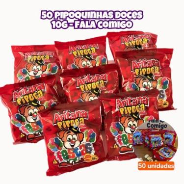 Imagem de Genérico, Saco de PIPOCA DOCE C/50 unidades de 10 gramas