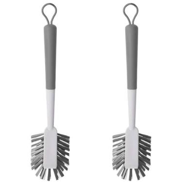 Imagem de 2x Escova Limpeza Multiuso Limpa Cantos cerdas Resistentes - Ou