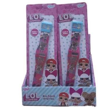 Imagem de Toyng – LOL - Relógio de Pulso Digital Infantil