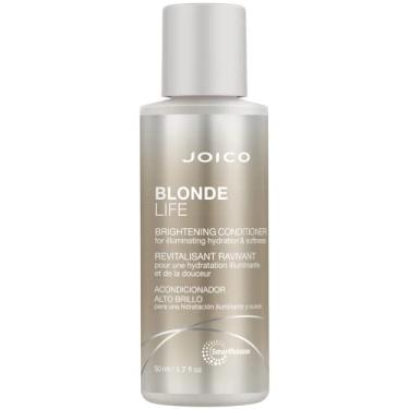 Imagem de Condicionador Iluminador Joico Blonde Life Smart Release 50 ml para Cabelos Loiros