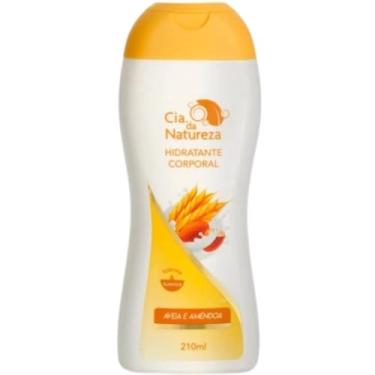 Imagem de Cia. da natureza, Hidratante Corporal, Nutrição intensa para pele seca a extrasseca, Aroma Avêia e Amêndoas, 210ml