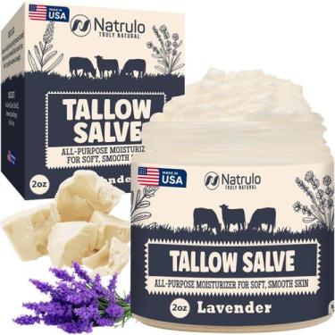 Imagem de Bálsamo multiuso Salve Natrulo Beef Tallow & Honey 60mL