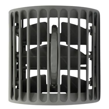 Imagem de Difusor Ar Painel Corsa 1994 a 2016 Classic 2003 A 2016 Central Ou Lateral Cinza Encaixe Plástico ABS