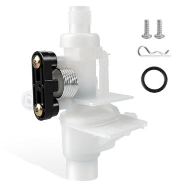 Imagem de LEYURISE Kit de serviço de módulo de água de vaso sanitário compatível com Thetford Bravura Série de reparo de vaso sanitário Substituição: 31113