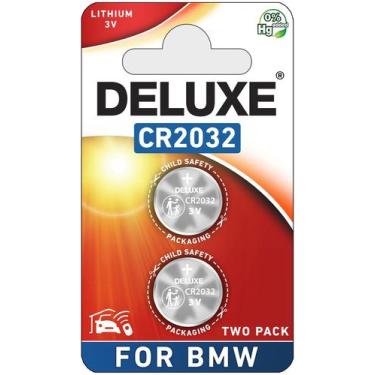 Imagem de Baterias de reposição Key Fob Baterias de luxo para BMW - Deluxe Batte