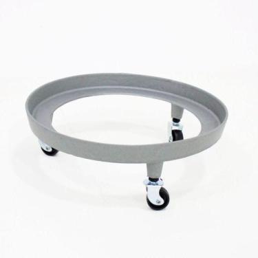 Imagem de Suporte Para Botijão Em Alumínio Fundido Cinza - Nossa Kasa