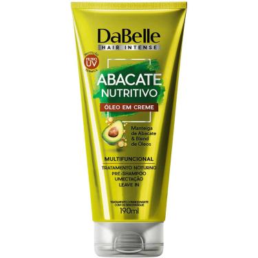 Imagem de Óleo em Creme Abacate Nutritivo Dabelle Hair 190ml Creme Para Pentear