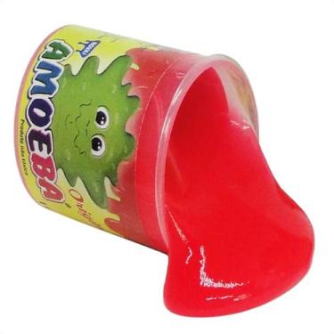 Imagem de Amoeba Massinha De Brincar Geleca Asca Toys Slime Sortido, Sortido