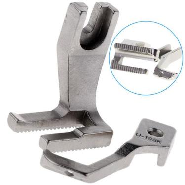 Imagem de Calcador Costura Reta Transporte Duplo Pregar Cordão Vivo - Evolvere