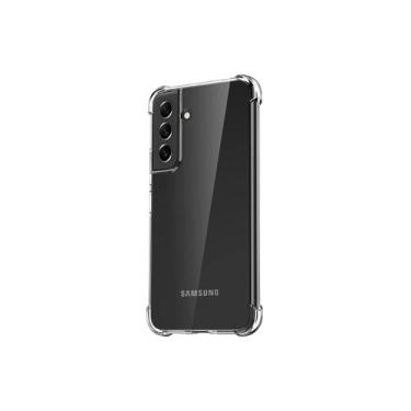 Imagem de Capa para Samsung S22 Plus transparente reforçada - Lightbek Official 