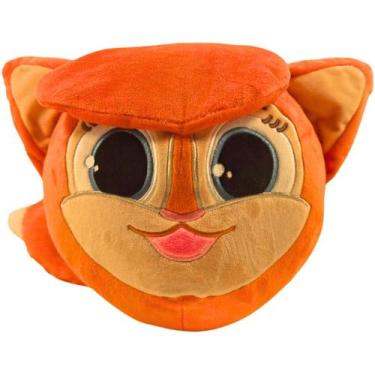 Imagem de Pelúcia Com Música Bolofofos Megan Laranja - Fun