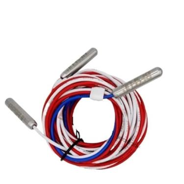 Imagem de 1 peça AT35-3-U6 AT35-7-U6 316 linha de controle de indução de sensor de sonda de nível líquido de aço inoxidável 316 (AT35-3-U6)