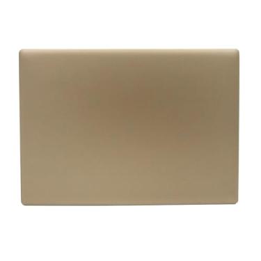Imagem de Capa superior para notebook lcd, capa traseira dourada para lenovo ideapad 520s-14ikb 80x2 81bl 5cb0n78656