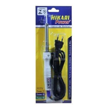 Imagem de Ferro De Solda Hikari - 110v / Power 40 / 34w