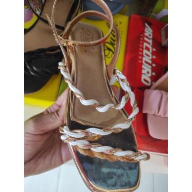 Imagem de Sandália Bronze - Duda Calçados 