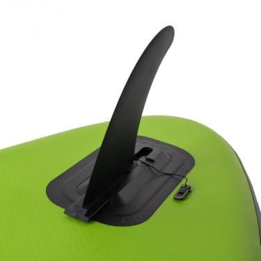 Imagem de 1 peça Barbatanas de prancha de surfe deslizantes estilo original - Sistema de caixa de quilhas de desacoplamento rápido para pranchas de remo, tamanho universal de 23 cm, preto