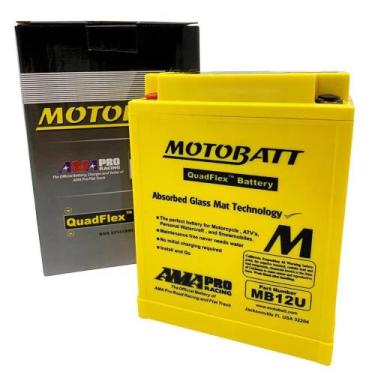 Imagem de Bateria Motobatt Mb12u 15ah Yamaha Tenere 600 Yb12ala