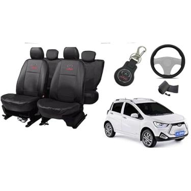 Imagem de Capa de couro para o banco iev 20 21-24 proteção impermeável