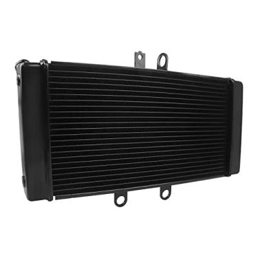 Imagem de WORLDMOTOP Substituição do radiador de resfriamento de alumínio para refrigerador do radiador do motor SUZUKI GSF1250 BANDIT GSF 1250 GSF1250S 2007-2015