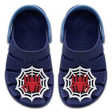 Imagem de Sandalia Babuche Infantil Nº 19 Ao 32 Menino Leve E Macio 12.21 (Azul Marinho, BR, Criança de 9 a 12 anos, Numérico, 32)