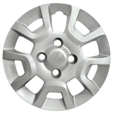 Imagem de Calota Grid Aro 13p 124cb-pta Ford Ka 2014 Cubo Baixo - Pc / 4