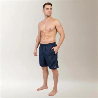 Imagem de Short Tactel Masculino Premium Marinho - Ethical, Marinho, M