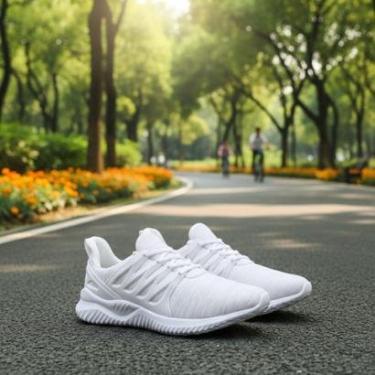 Imagem de Tênis Challenge Unissex Moda Fitness Ideal Para Treino Academia E Caminhada-Unissex