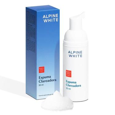 Imagem de Espuma Clareadora Alpine White 50ml