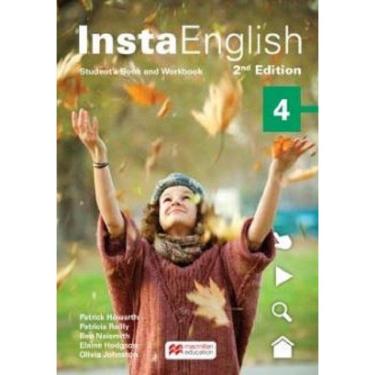 Imagem de Insta English 4 - Student`s Book With Workbook & Clil - Second Edition