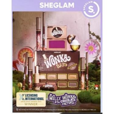 Imagem de Box Kit de Maquiagem Willy Wonka - Sheglam - Outros