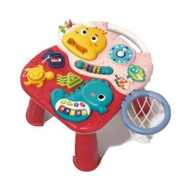 Imagem de Andador Musical Para Bebês, Mesa De Atividades Sensorial Educacional P